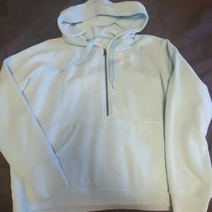 🖤UA 1/2 zip hoodie